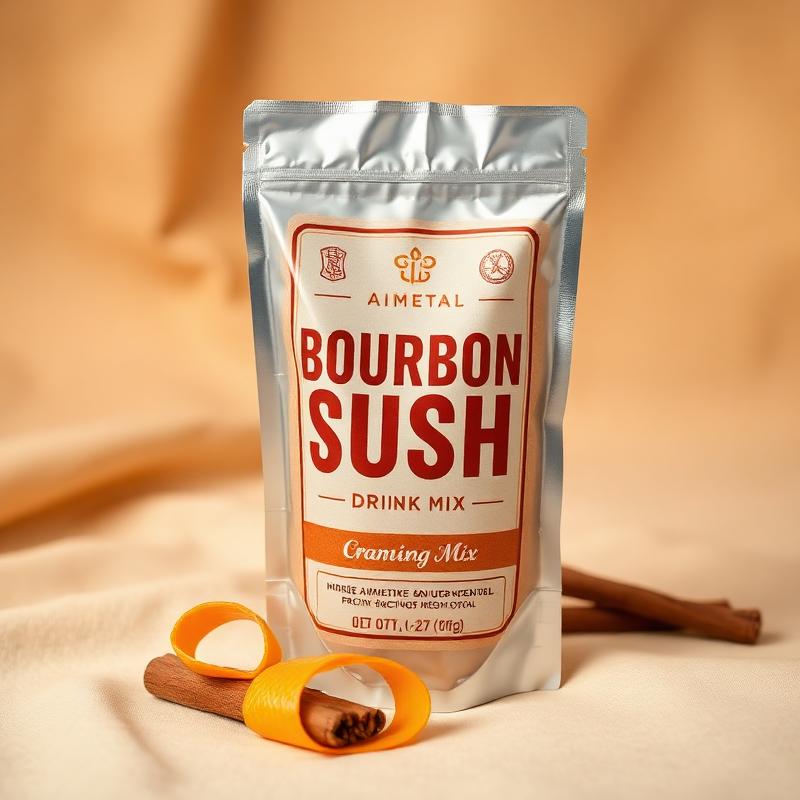 Bourbon Slush Pouches