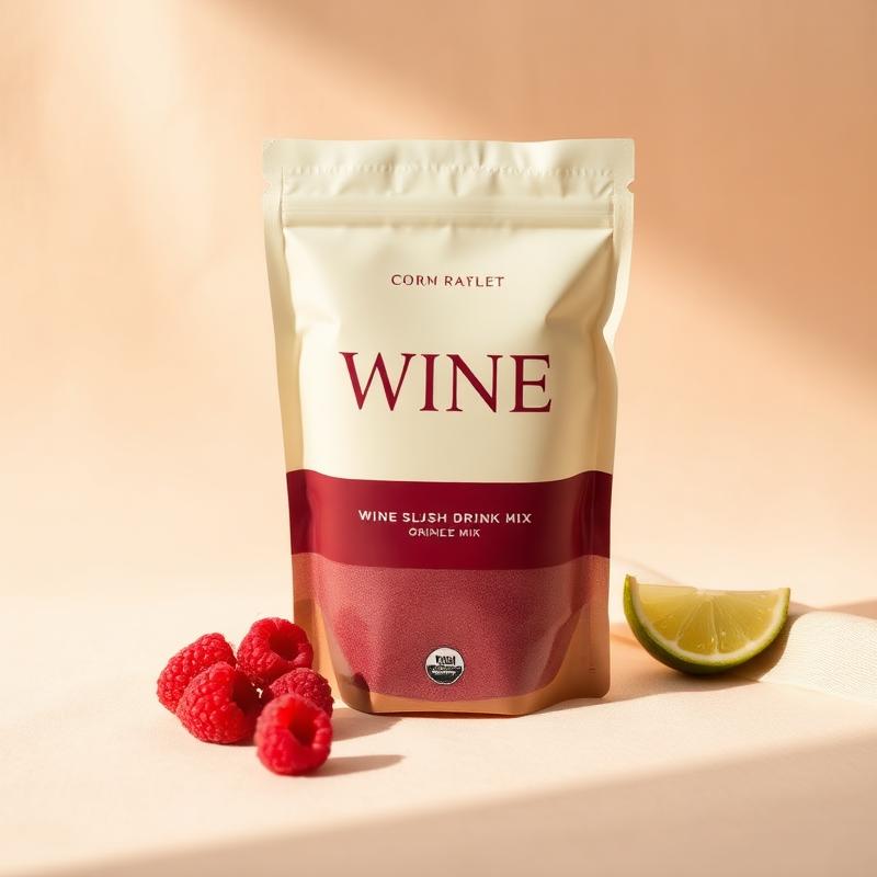 Vino Slush Pouches